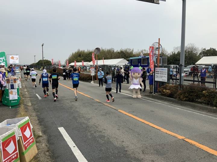 とくしまマラソン①