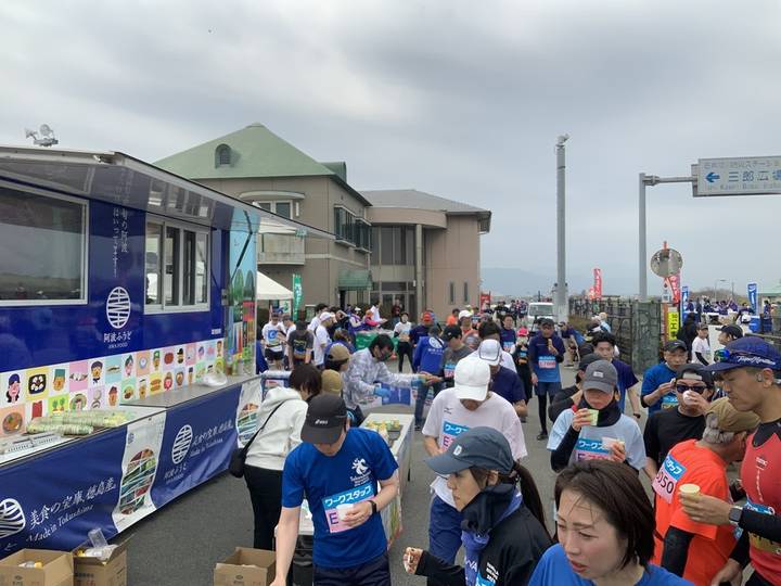 とくしまマラソン②