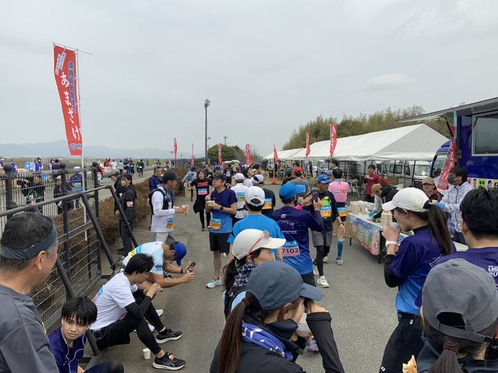 とくしまマラソン③